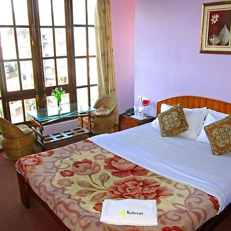 Hotel Alpine Crest Гангток Екстериор снимка