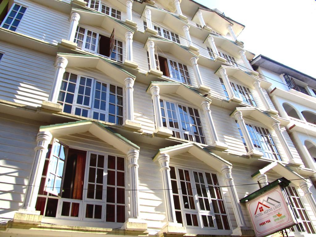 Hotel Alpine Crest Гангток Екстериор снимка