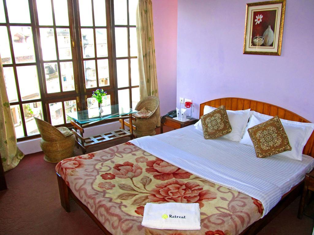 Hotel Alpine Crest Гангток Екстериор снимка